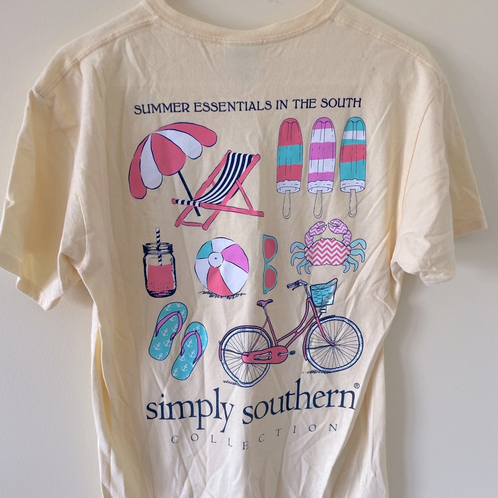 Simply Southern “Summer Essentials in the South” Tee